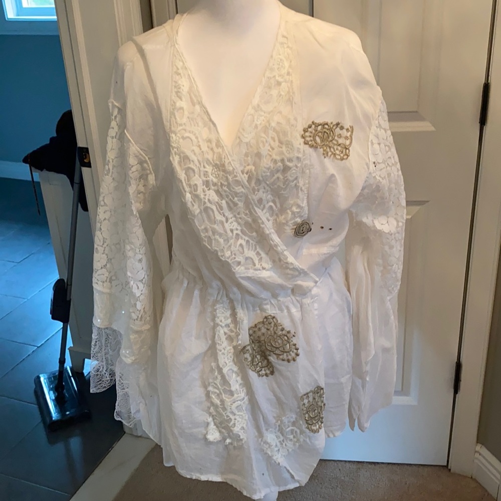Elisa Cavatelli made in Italy blouse